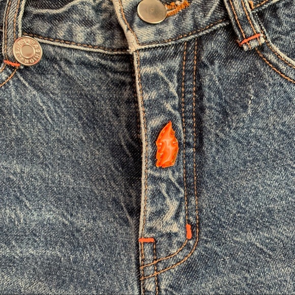 Vintage Walter Van Beirendonck W&LT Wild and Lethal Trash Kiss the Future Jeans - Picture 8 of 10